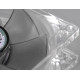 Akasa 8cm Smokey Carcasa del ordenador Ventilador Transparente